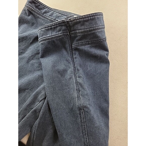 Diane Von Furstenberg Skinny Jean Lightweight Denim Stretch Women's 8 Side Zip - Picture 7 of 13